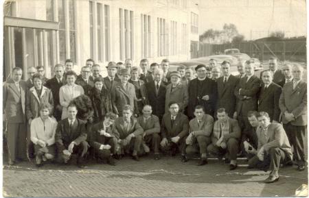 papa  lors de Saint Eloi