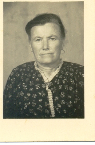 Ma grand m�re maternelle