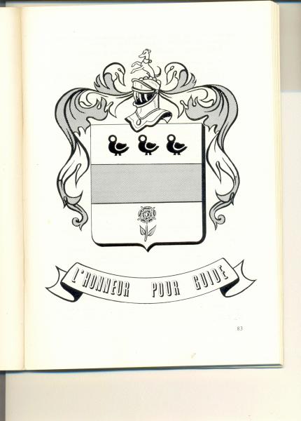 le Blason de ma famille maternelle